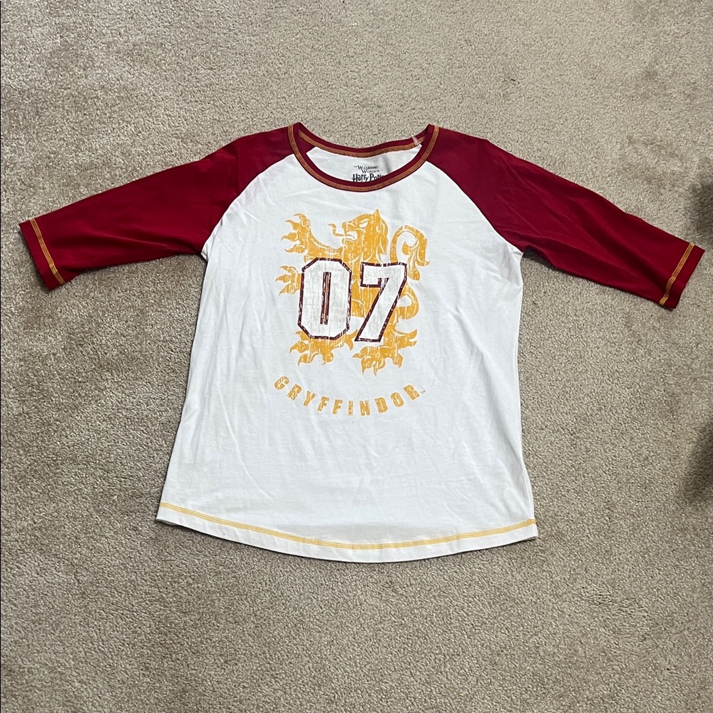 Wizarding World of Harry Potter Gryffindor Shirt